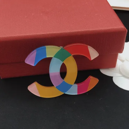 Replica Chanel Brooches For Women #1390977 $29.00 USD for Wholesale