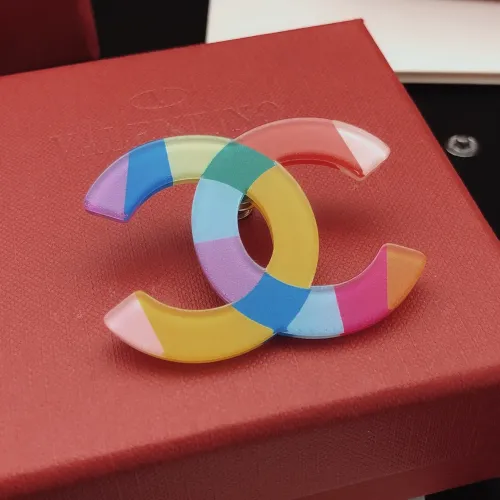 Replica Chanel Brooches For Women #1390977 $29.00 USD for Wholesale