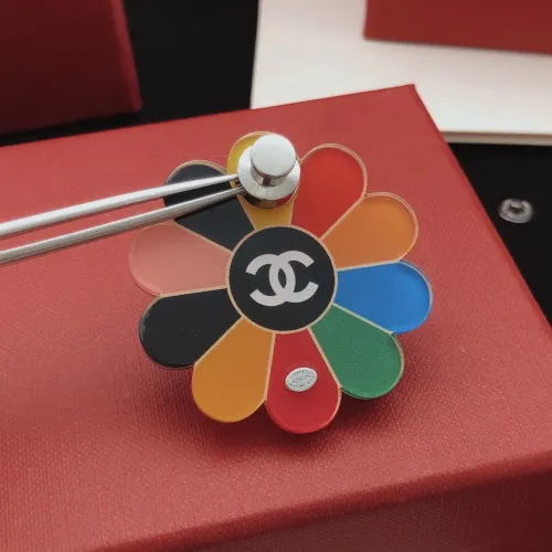 Replica Chanel Brooches For Women #1390981 $29.00 USD for Wholesale