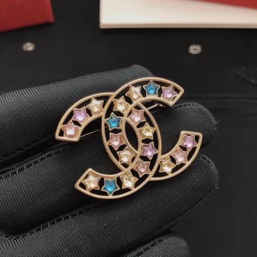Chanel Brooches For Women #1390991 $29.00 USD, Wholesale Replica Chanel Brooches
