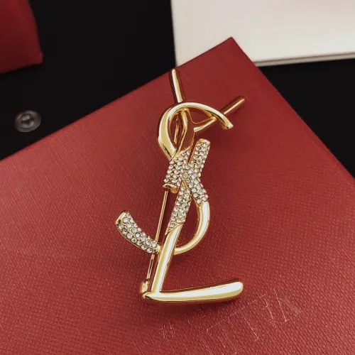 Replica Yves Saint Laurent Brooches For Women #1390997 $29.00 USD for Wholesale