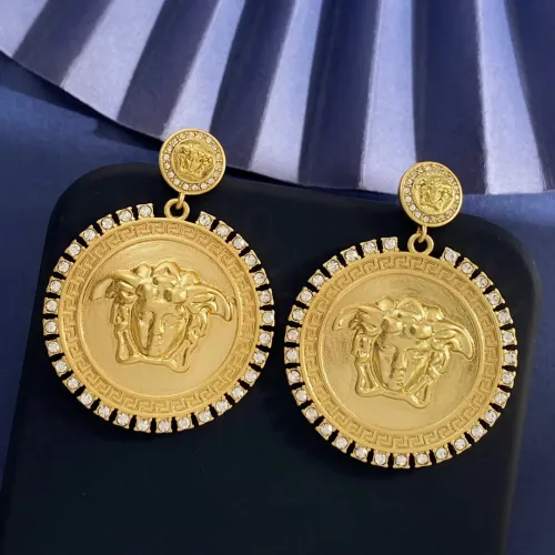 Versace Earrings For Women #1391007 $34.00 USD, Wholesale Replica Versace Earrings