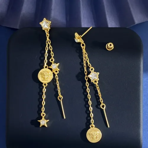 Versace Earrings For Women #1391008 $32.00 USD, Wholesale Replica Versace Earrings