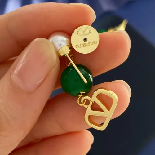 Replica Valentino Earrings For Women #1391010 $27.00 USD for Wholesale