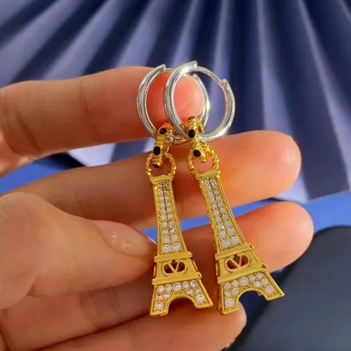 Replica Valentino Earrings For Women #1391011 $36.00 USD for Wholesale
