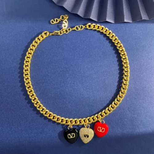 Valentino Necklaces For Women #1391012 $40.00 USD, Wholesale Replica Valentino Necklaces