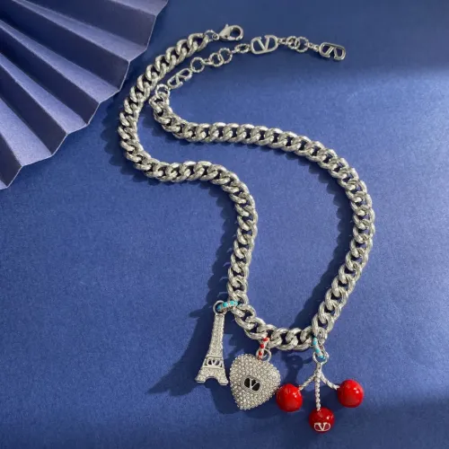 Valentino Necklaces For Women #1391014 $45.00 USD, Wholesale Replica Valentino Necklaces