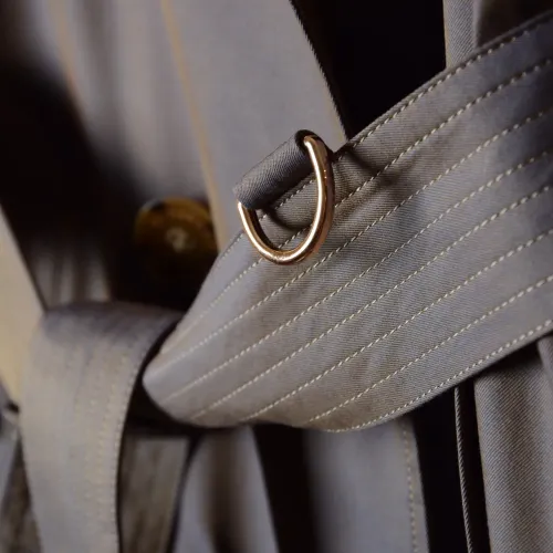 Replica Burberry Trench Coat Long Sleeved For Women #1391046 $172.00 USD for Wholesale