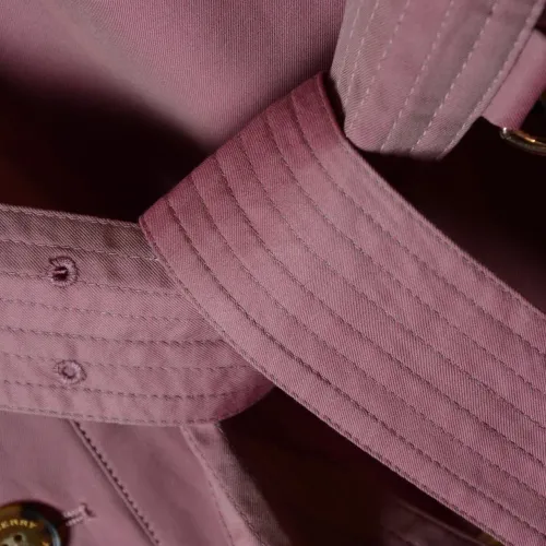 Replica Burberry Trench Coat Long Sleeved For Women #1391047 $172.00 USD for Wholesale