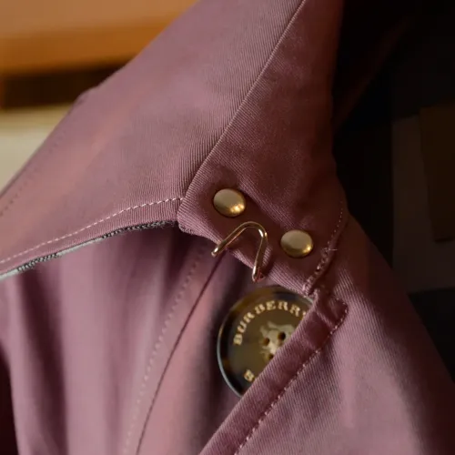 Replica Burberry Trench Coat Long Sleeved For Women #1391047 $172.00 USD for Wholesale