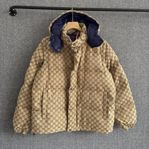 Gucci Down Feather Coat Long Sleeved For Unisex #1391048 $215.00 USD, Wholesale Replica Gucci Down Feather Coat