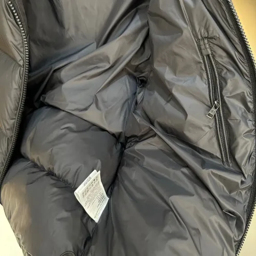 Replica Moncler Down Feather Coat Long Sleeved For Unisex #1391052 $202.00 USD for Wholesale