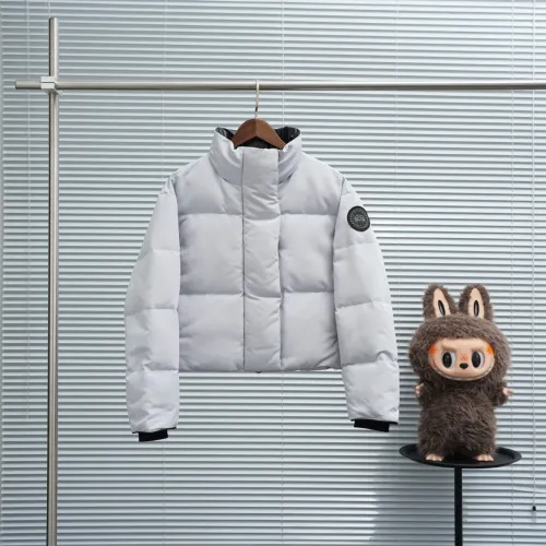 Canada Goose Down Feather Coat Long Sleeved For Women #1391053 $172.00 USD, Wholesale Replica Canada Goose Down Feather Coat