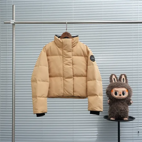 Canada Goose Down Feather Coat Long Sleeved For Women #1391055 $172.00 USD, Wholesale Replica Canada Goose Down Feather Coat