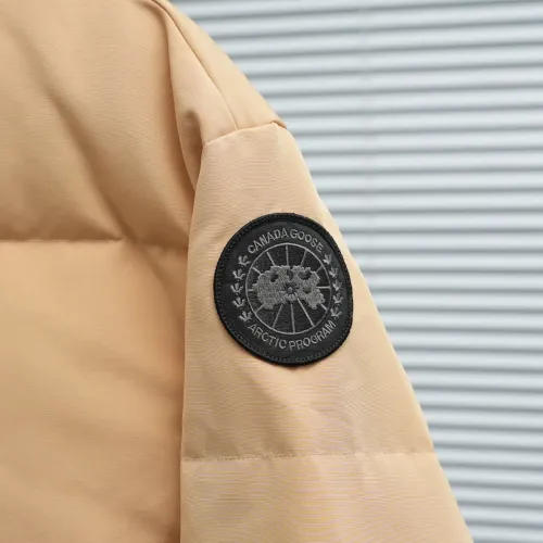Replica Canada Goose Down Feather Coat Long Sleeved For Women #1391055 $172.00 USD for Wholesale