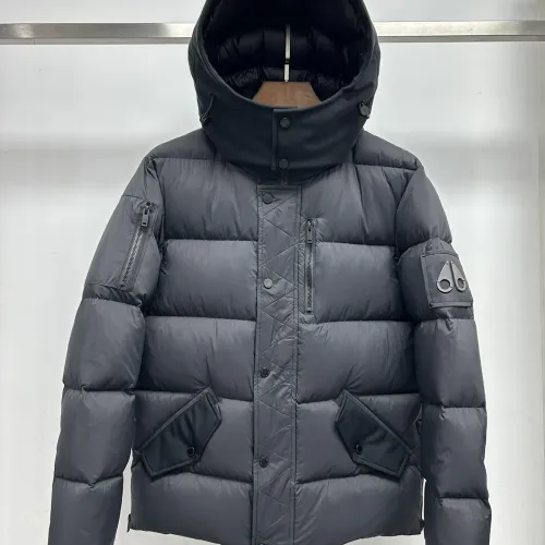 Moose Knuckles Down Feather Coat Long Sleeved For Men #1391063 $205.00 USD, Wholesale Replica Moose Knuckles Down Feather Coat