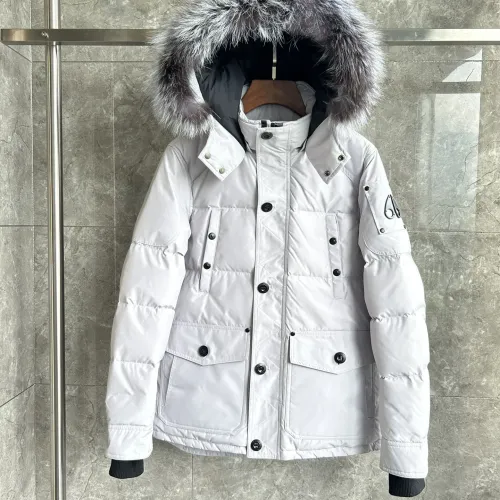 Moose Knuckles Down Feather Coat Long Sleeved For Men #1391064 $192.00 USD, Wholesale Replica Moose Knuckles Down Feather Coat