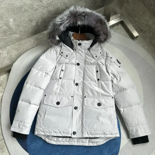 Replica Moose Knuckles Down Feather Coat Long Sleeved For Men #1391064 $192.00 USD for Wholesale