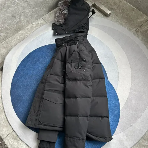 Replica Moose Knuckles Down Feather Coat Long Sleeved For Men #1391065 $192.00 USD for Wholesale