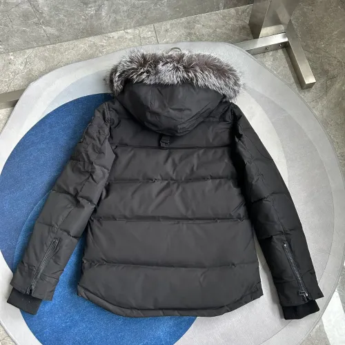 Replica Moose Knuckles Down Feather Coat Long Sleeved For Men #1391065 $192.00 USD for Wholesale
