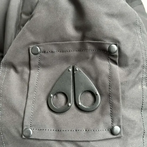 Replica Moose Knuckles Down Feather Coat Long Sleeved For Men #1391065 $192.00 USD for Wholesale