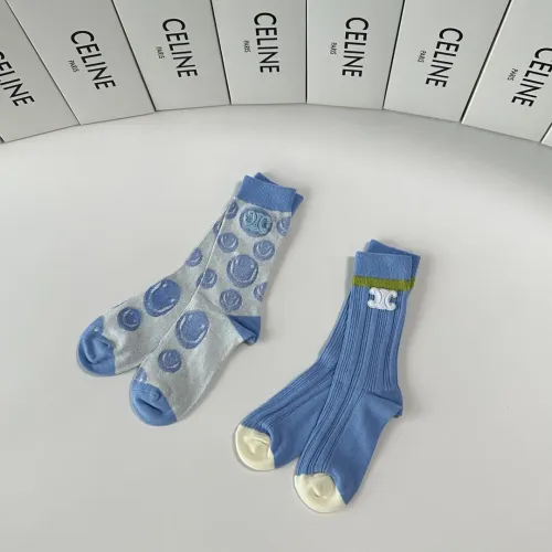 Celine Socks #1391077 $29.00 USD, Wholesale Replica Celine Socks