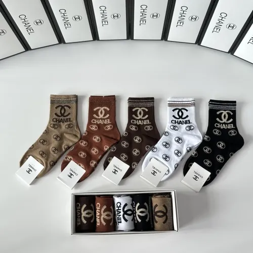Chanel Socks #1391079 $27.00 USD, Wholesale Replica Chanel Socks