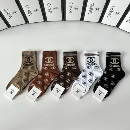 Replica Chanel Socks #1391079 $27.00 USD for Wholesale