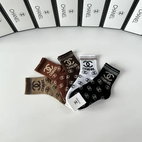 Replica Chanel Socks #1391079 $27.00 USD for Wholesale