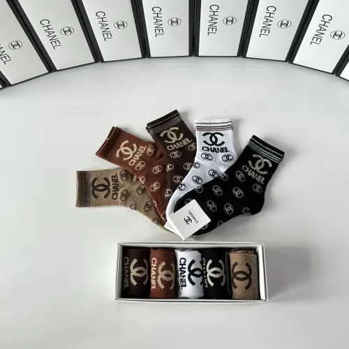 Replica Chanel Socks #1391079 $27.00 USD for Wholesale