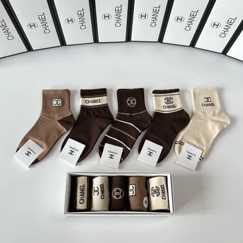 Chanel Socks #1391080 $27.00 USD, Wholesale Replica Chanel Socks