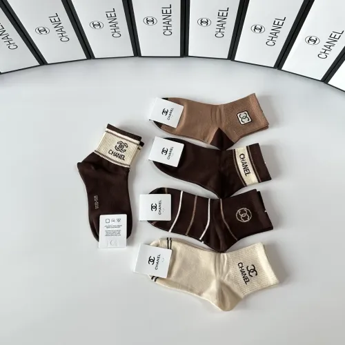 Replica Chanel Socks #1391080 $27.00 USD for Wholesale