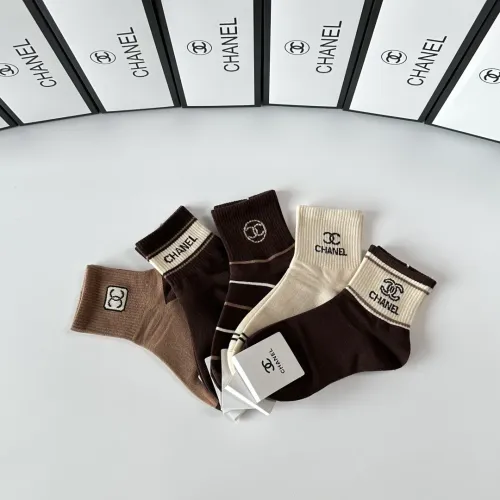 Replica Chanel Socks #1391080 $27.00 USD for Wholesale