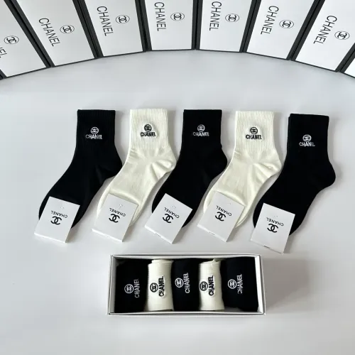 Chanel Socks #1391082 $29.00 USD, Wholesale Replica Chanel Socks