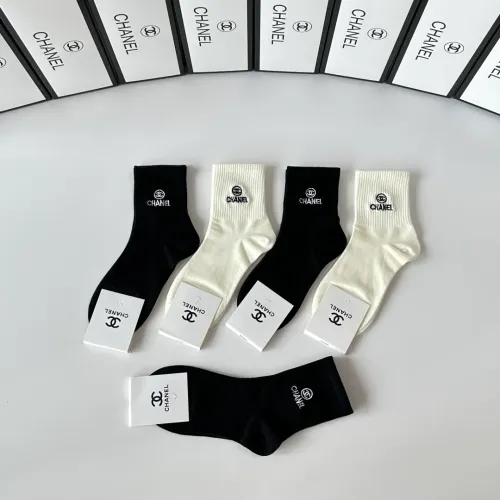Replica Chanel Socks #1391082 $29.00 USD for Wholesale