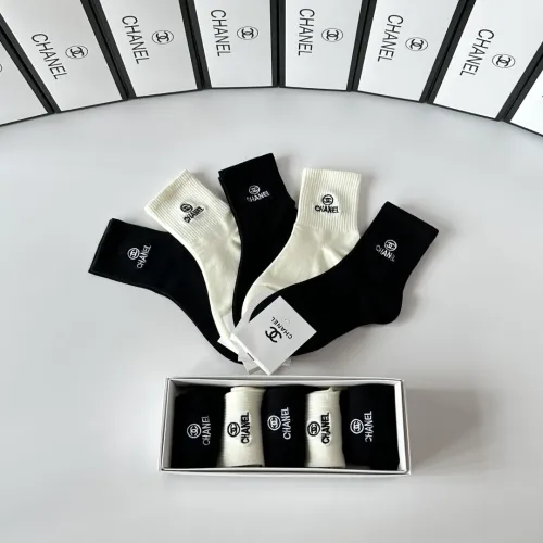 Replica Chanel Socks #1391082 $29.00 USD for Wholesale