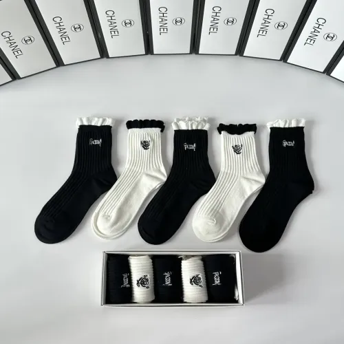 Chanel Socks #1391083 $29.00 USD, Wholesale Replica Chanel Socks