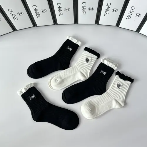 Replica Chanel Socks #1391083 $29.00 USD for Wholesale