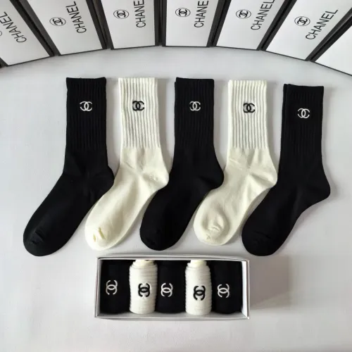 Chanel Socks #1391084 $29.00 USD, Wholesale Replica Chanel Socks