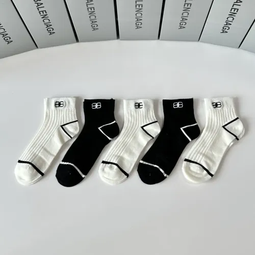 Balenciaga Socks #1391085 $29.00 USD, Wholesale Replica Balenciaga Socks