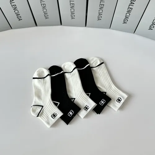 Replica Balenciaga Socks #1391085 $29.00 USD for Wholesale