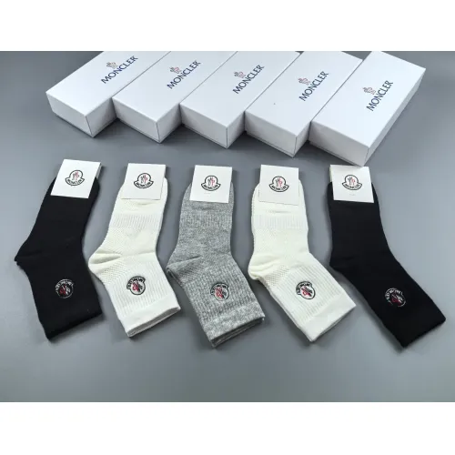 Replica Moncler Socks #1391086 $29.00 USD for Wholesale