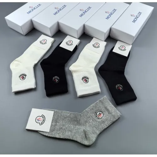 Replica Moncler Socks #1391086 $29.00 USD for Wholesale