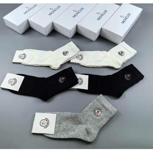 Replica Moncler Socks #1391086 $29.00 USD for Wholesale