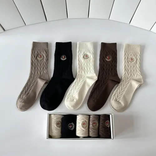 Moncler Socks #1391089 $29.00 USD, Wholesale Replica Moncler Socks