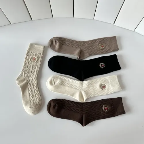 Replica Moncler Socks #1391089 $29.00 USD for Wholesale