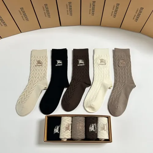 Burberry Socks #1391090 $29.00 USD, Wholesale Replica Burberry Socks