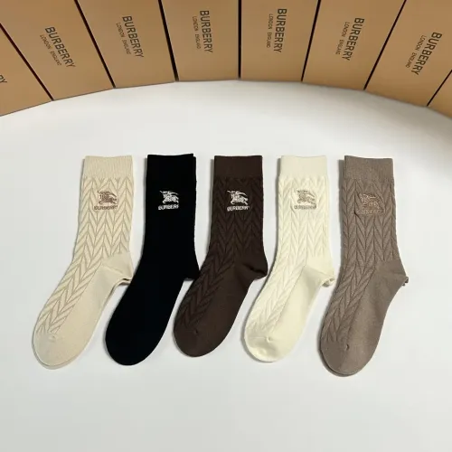 Replica Burberry Socks #1391090 $29.00 USD for Wholesale