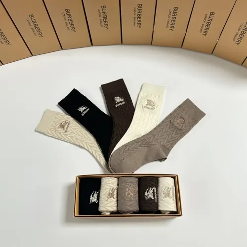 Replica Burberry Socks #1391090 $29.00 USD for Wholesale