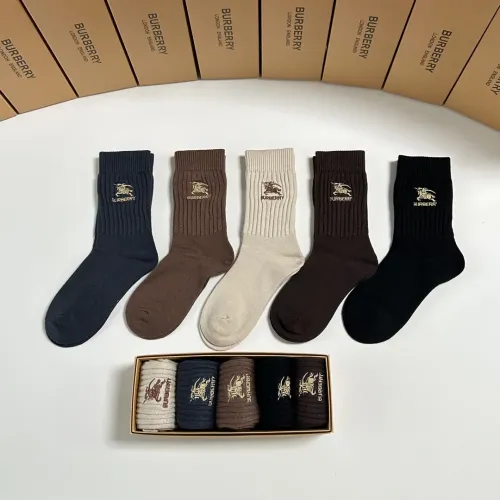 Burberry Socks #1391091 $29.00 USD, Wholesale Replica Burberry Socks